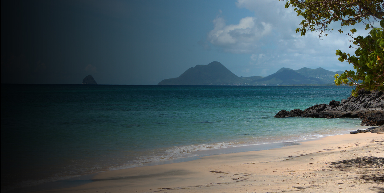 Pointe Borgnese in Martinique