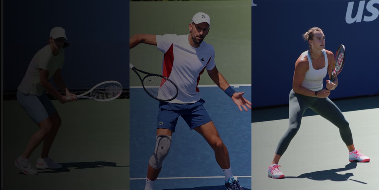 Swiatek, Djokovic, Sabalenka