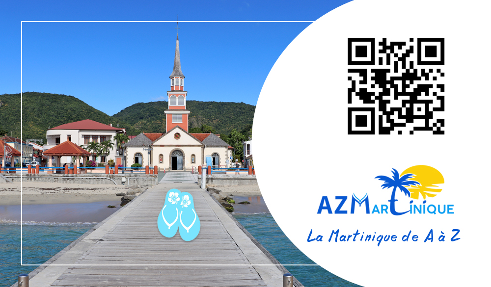 Business card for AZ Martinique