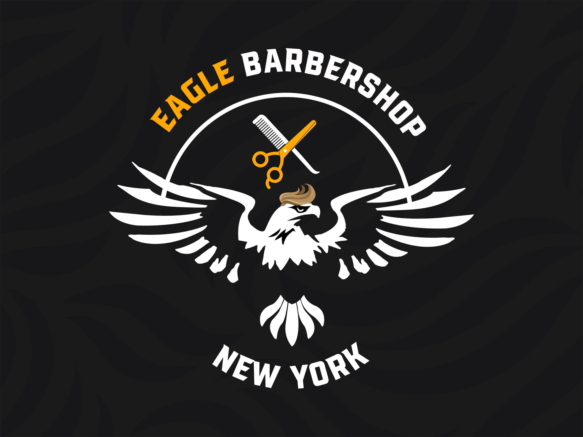 Eagle Barbershop logo