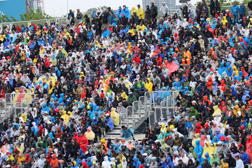 Crowd in Montreal GP
