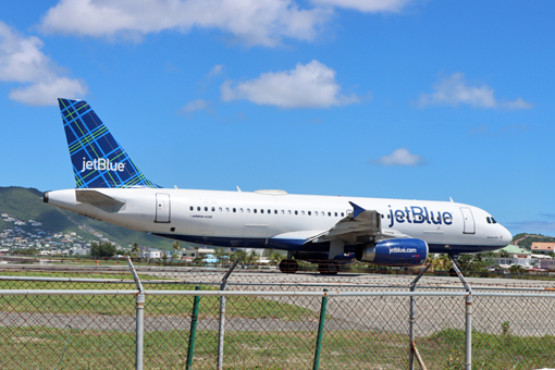 JetBlue aircraft