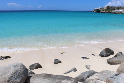 Maho Beach in Sint Maarten