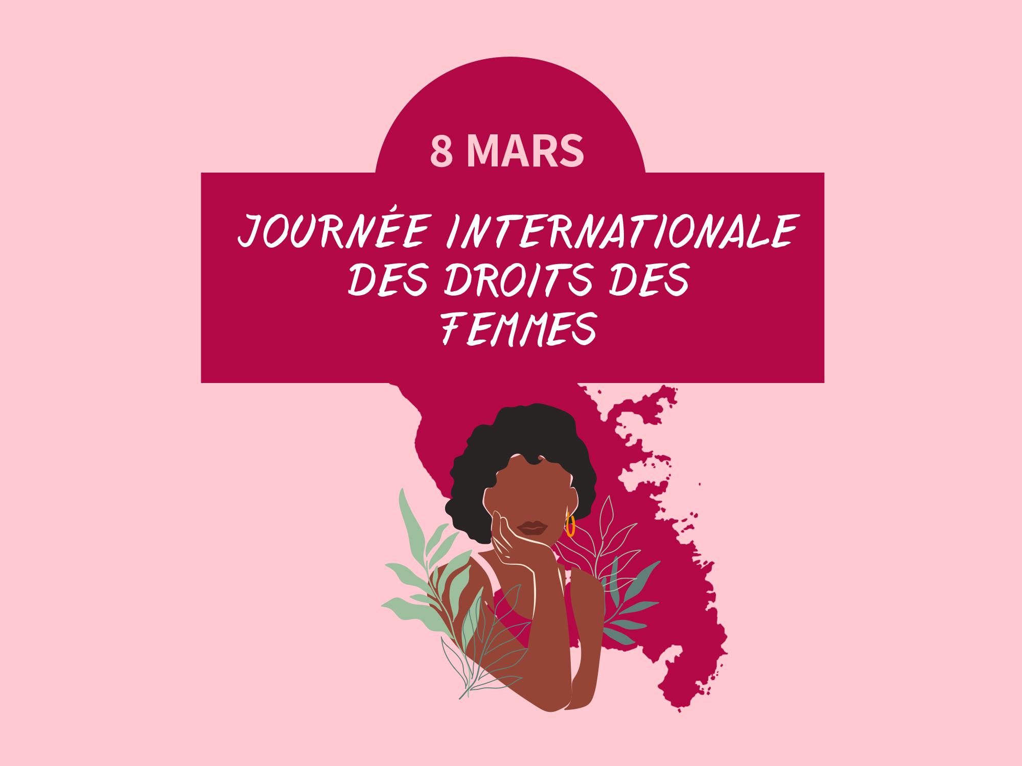 International Women's Day illustration