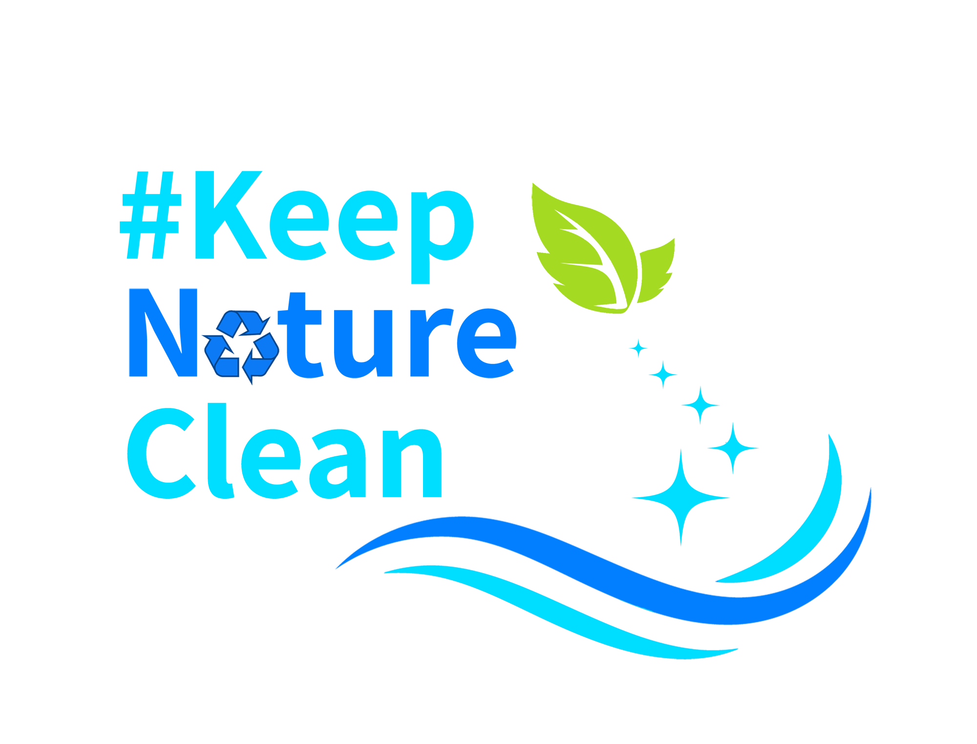 #KeepNatureClean logo